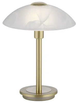 Image de PAUL NEUHAUS Lampe de table LED 4026-60 laiton mat, G9, 2,6 W, 265 lm, 3000 K