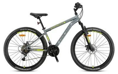 Produktbild von 24 Zoll Mountainbike Kinder MTB Fahrrad Rad Bike MAGNUM GRAU GRN26-079