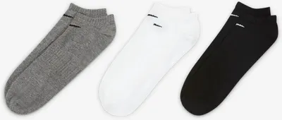Obrázok produktu pre Nike EVERYDAY LIGHTWEIGHT (3 PAIRS) BLACK L