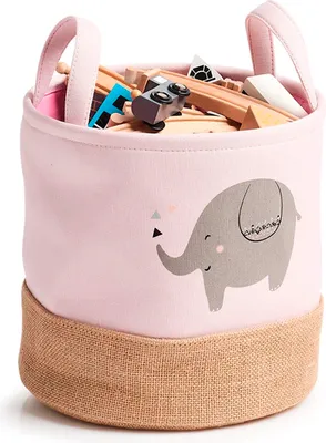 Produktbild von Aufbewahrungskorb Elefant