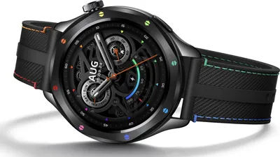 Immagine prodotto di Xiaomi Watch S4 rainbow 3,63 cm (1,43") AMOLED 47,3 mm Digital 466 x 466 pixel Touchscreen Nero, Multi
