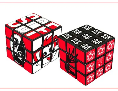 Produktbild von SC Freiburg Zauberwürfel 6x6x6 cm – Offizielles Denkspiel Merchandise
