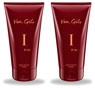 Produktbild von 2 x Van Gils I for Her Douchegel - 150 ml - Vorteilspackung - 2 Stücke