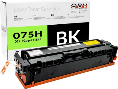 Produktbild von OBV Toner kompatibel mit Canon 075H Schwarz XL - LBP646Cdw LBP647Cdw MF664Cdw MF667Cdw