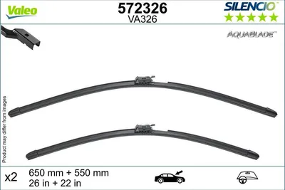 Obrázok produktu pre Stierač predného skla so spojlerom VALEO pre MERCEDES-BENZ triedy S