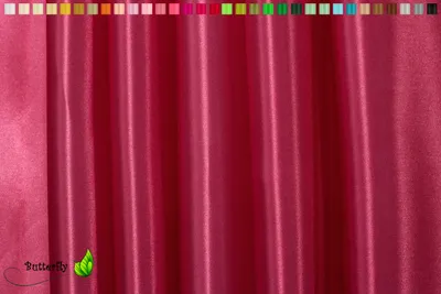 Produktbild von 1m Satinstoff 150cm, Farbauswahl:fuchsia / magenta 183D