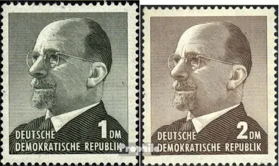 Produktbild von Briefmarken DDR 1963 Mi 968-969 (kompl.Ausg.) gestempelt Staatsratsvorsitzender Ulbricht, Großformat (I)