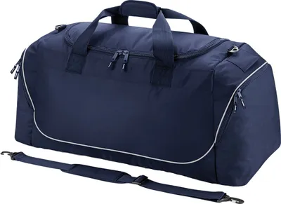 Produktbild von Quadra - Sportbeutel "Teamwear" RW10271 (Einheitsgröße) (Dunkelblau/Hellgrau)