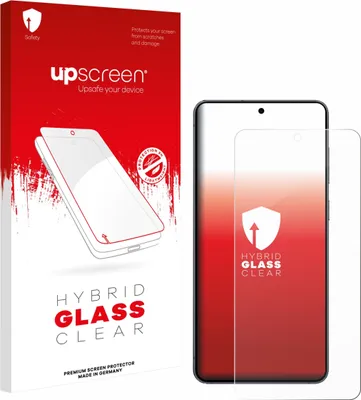Produktbild von upscreen Schutzglas für Samsung Galaxy S25 Edge Schutzfolie Panzer Folie Glas Display Schutz klar