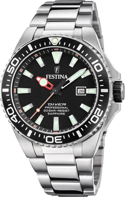 Produktbild von Festina Herren Uhr Casual Edelstahl Armbanduhr silber UF20663/3