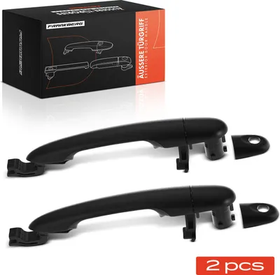Immagine prodotto di Frankberg 2x maniglia porta anteriore e posteriore per Renault Kangoo Be Bop Express Kangoo/Grand 1.5L 1.6L 1.2L anno 2005 in poi