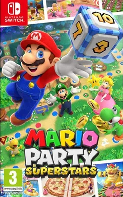 Zdjęcie produktu dla Gra Mario Party Superstars (NSW)