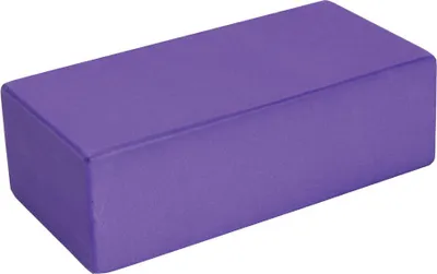 Obrázek produktu pro Yoga Mad - Blok na jógu "Hi-density" RD1999 (22 cm x 11 cm x 7 cm) (fialový)