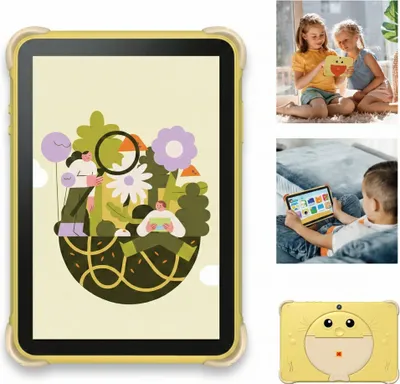 Image de Tablette KODAK KT102 pour enfant 1280 x 800 10,1 pouces 64 Go ÉTUI DE PROTECTION ROBUSTE