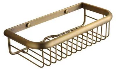 Produktbild von Omgoods – Duschablage für das Badezimmer, Oberfläche in geöltem Bronze-Finish