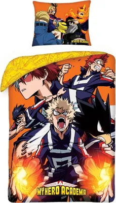 Zdjęcie produktu dla Zestaw do sypialni dziecięcej My Hero Academia MHA-5422BL