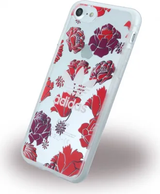 Immagine prodotto di Adidas Coque Custodia rigida trasparente per Apple iPhone 7 Custodia protettiva Rose