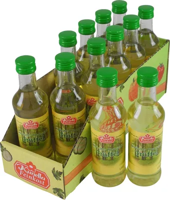 Produktbild von Kunella Gewürztes Rapsöl Trüffel - 12er Pack (12 Flaschen à 100 ml)