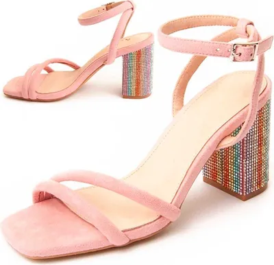 Produktbild von Montevita Heel Sandal Sanndarey7 Pink