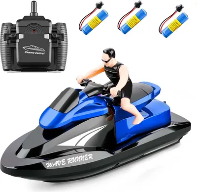 Obrázek produktu pro 809 RC motorový člun RC člun Vysokorychlostní člun na dálkové ovládání pro jezera 2,4 GHz Vodotěsná hračka pro děti chlapce a dívky