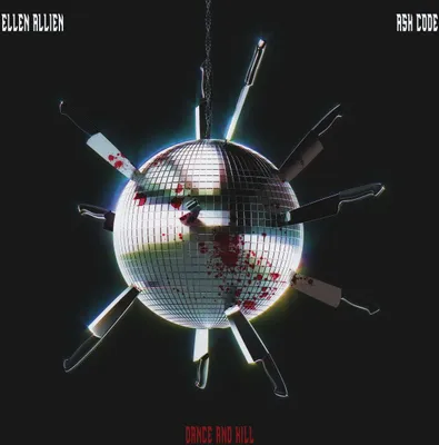 Image de Ellen Allien & Ash Code : Dance And Kill -   - (Vinyle / Maxi-Single 12")
