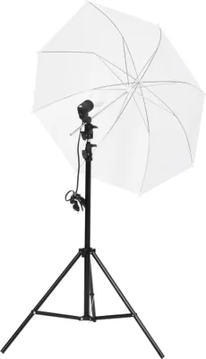 Obrázek produktu pro sada fotoateliéru vidaXL se světly, pozadím a reflektorem