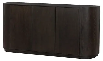 Produktbild von Livingfurn - Dressoir Novero Espresso - 45x170x80cm