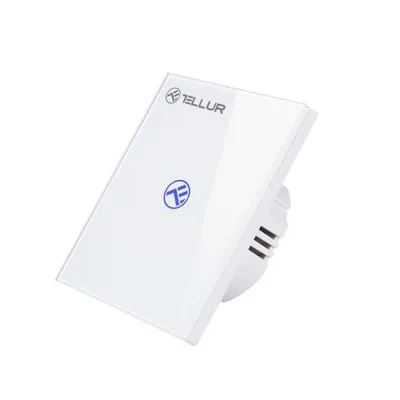 Produktbild von Tellur TLL331481, Weiß, Gehärtetes Glas, Berührung, -20 - 40 °C, 0 - 80%, Android, iOS