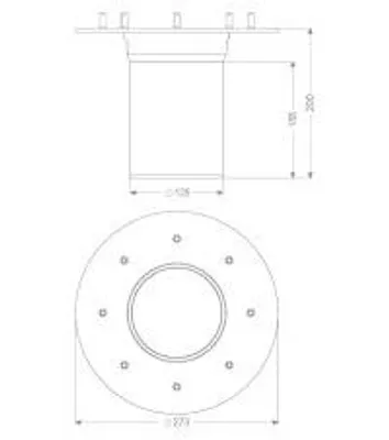 Produktbild von KESSEL-Verlängerungsstück Ferrofix
