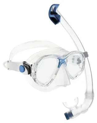 Produktbild von Cressi Marea Junior, Jugend, Blau, Transparent, 7 Jahr(e), 13 Jahr(e), 2 Stück(e)