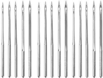 Produktbild von Nähmaschinen-Nadeln, 50 Stück - DBX1, Universalnadel - Länge 3,8 cm - Metall - Verschleißfest - Korrosionsbeständig