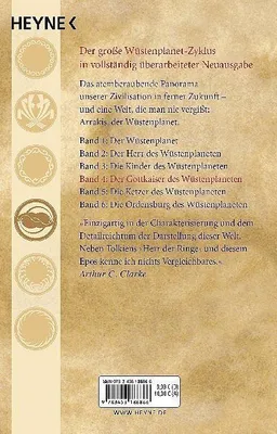 Obrázok produktu pre Der Wüstenplanet 04. Der Gottkaiser des Wüstenplaneten
