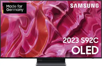 Produktbild von Samsung 55" OLED 4K S92C (2023), 139,7 cm (55"), 3840 x 2160 Pixel, OLED, Smart-TV, WLAN, Karbon