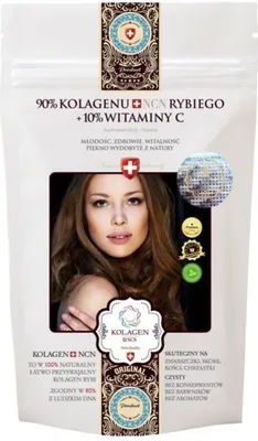 Produktbild von Kollagen Ncn Vitamin C 100 g Pulver