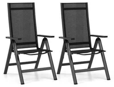 Immagine prodotto di Sedie da giardino - Set di sedie da giardino - Sedie per balcone - Sedie per terrazza - Sedie pieghevoli