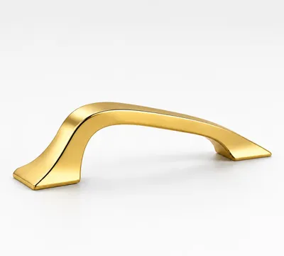 Produktbild von Möbelgriff Küchengriffe Schrankgriff Bügelgriff Schubladengriffe 307 Gold 160-192 mm