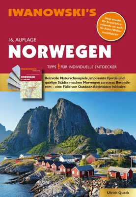 Produktbild von Norwegen - Reiseführer von Iwanowski