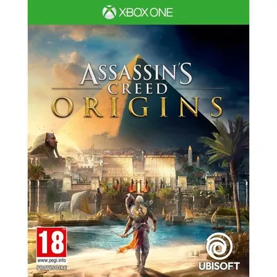 Zdjęcie produktu dla Ubisoft Assassin's Creed Origins, Xbox One, od 17 lat, Nośnik fizyczny