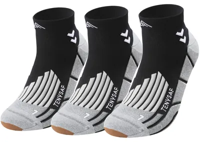 Produktbild von Lounwee Kompressions Laufsocken Herren: 360° Support Fußgewölbe