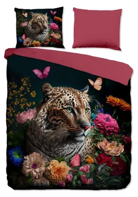 Productafbeelding van Pure Dekbedovertrek "Borra" - Multi - (200x220 cm) - 100% Polyester