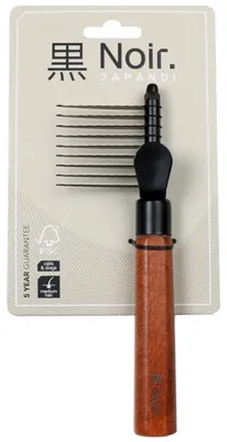Produktbild von EBI Noir Japandi Entfilzungskamm - L - 19,5 x 6,5 x 2,5cm