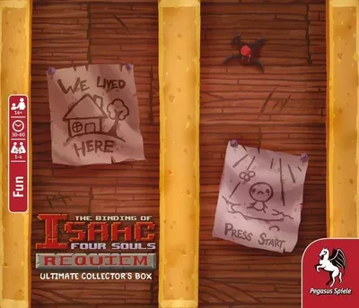 Zdjęcie produktu dla Asmodee The Binding of Isaac: Four Souls - Requiem Ultimate Collection English Retail, Gra karciana