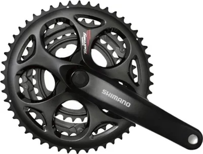 Immagine prodotto di Guarnitura SHIMANO TOURNEY FC-A073 - 7 velocità, 8 velocità, 170 mm, 50-39, 30 denti...