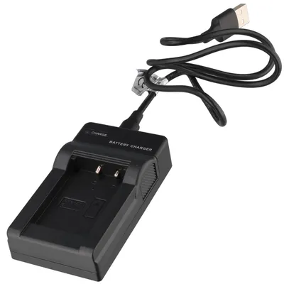 Produktbild von USB Ladegerät kompatibel für Sony NP-BX1 Akku NPBX1.CE, NPBX1, NP BX 1
