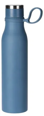 Produktbild von Thermos-Trinkflasche doppelwandig 0,5 l blau
