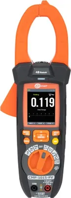 Obrázok produktu pre CMP-1015-PV Digitálny kliešťový merač pre fotovoltické systémy. Kompletný s kalibračným certifikátom.