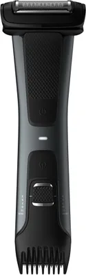 Obrázek produktu pro Philips BG7020/15, Suché i mokré holení, Samoostřicí čepel, Bezúdržbový provoz - není potřeba mazat, Baterie, Černá