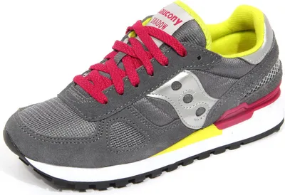 Produktbild von G5860 sneaker donna SAUCONY SHADOW grau/silber Schuh Frauen