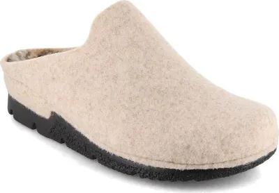 Produktbild von Berkemann BERKINA Damen Filz Pantoffeln Carmelia, camel UK 6