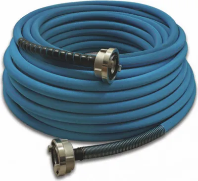 Produktbild von MONOFLEX Formstabiler Schnellangriffsschlauch 50m DIN EN 1947 Storz C25 blau